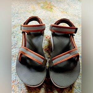 Teva Platform Strappy Sandal